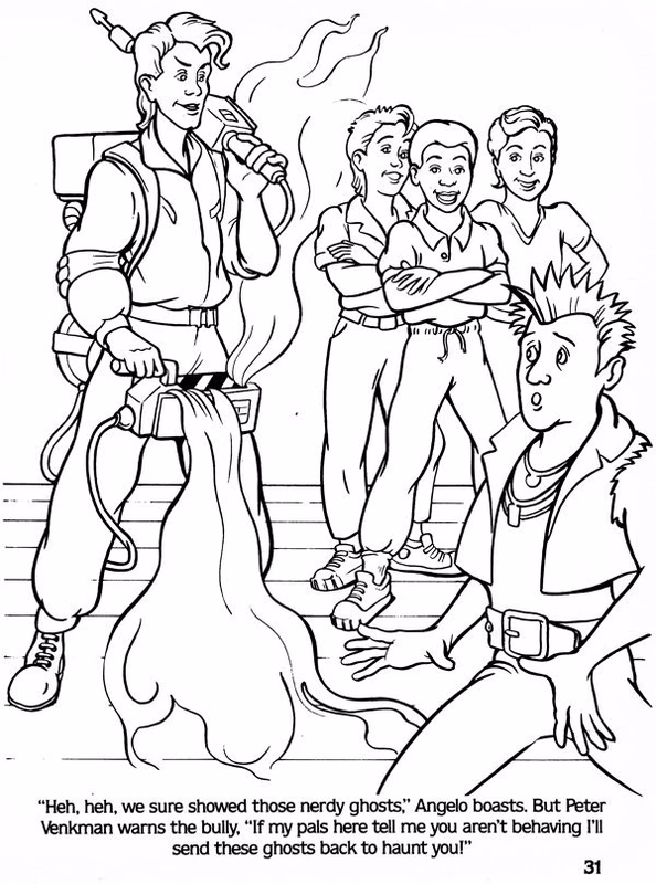 Real  Ghostbusters Invasion of the School Ghouls Page 32