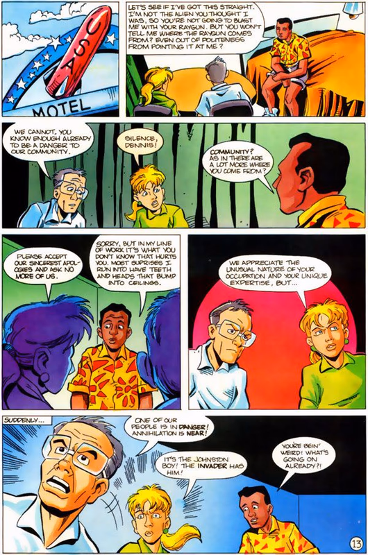 Real  Ghostbusters NOW Comics Volume 1 Issue 18 Page 15