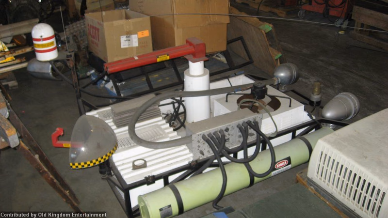 Ecto-1  Restoration Project Set 1 Photo 35