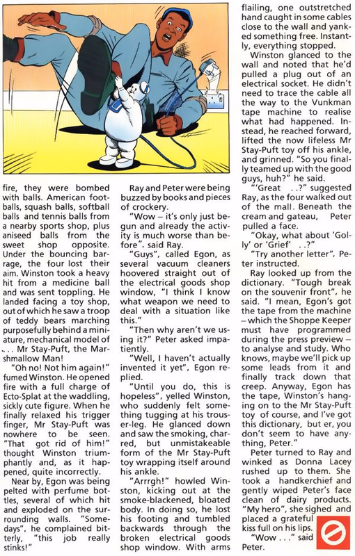 Real  Ghostbusters NOW Comics Annual 1990 Page 15