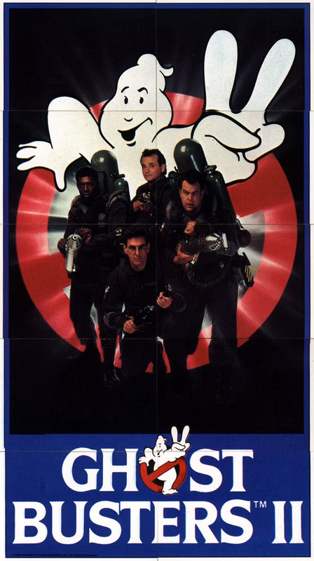 Ghostbusters  2 Trading Cards Card 189