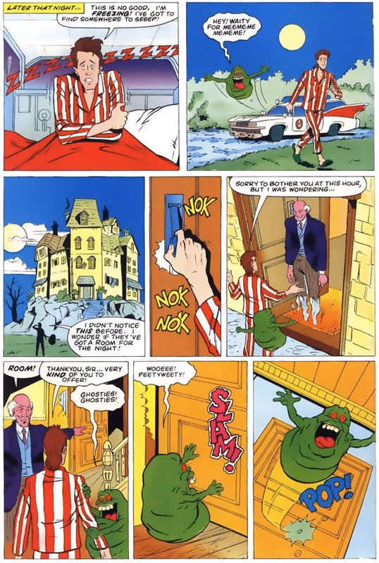 Real  Ghostbusters NOW Comics Annual 1990 Page 44