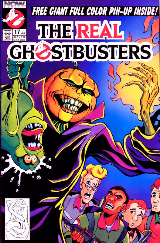 Real  Ghostbusters NOW Comics Volume 1 Issue 17 Page 1