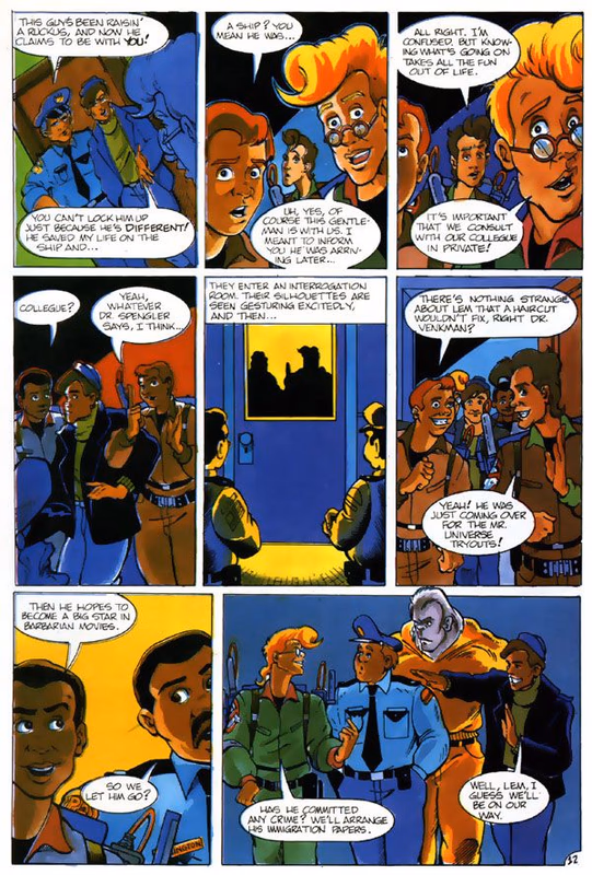 Real  Ghostbusters NOW Comics Volume 1 Issue 13 Page 13