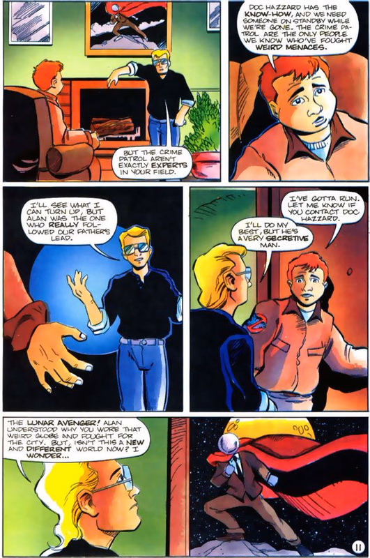 Real  Ghostbusters NOW Comics Volume 1 Issue 20 Page 12