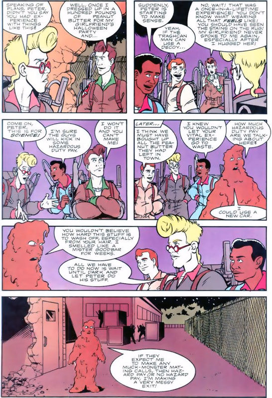 Real  Ghostbusters NOW Comics Volume 1 Issue 3 Page 18