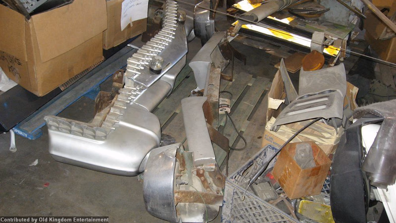 Ecto-1  Restoration Project Set 1 Photo 41