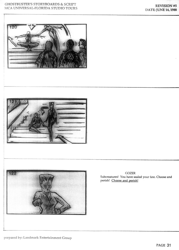 Universal Studios Florida Ghostbusters Handbook Page 33
