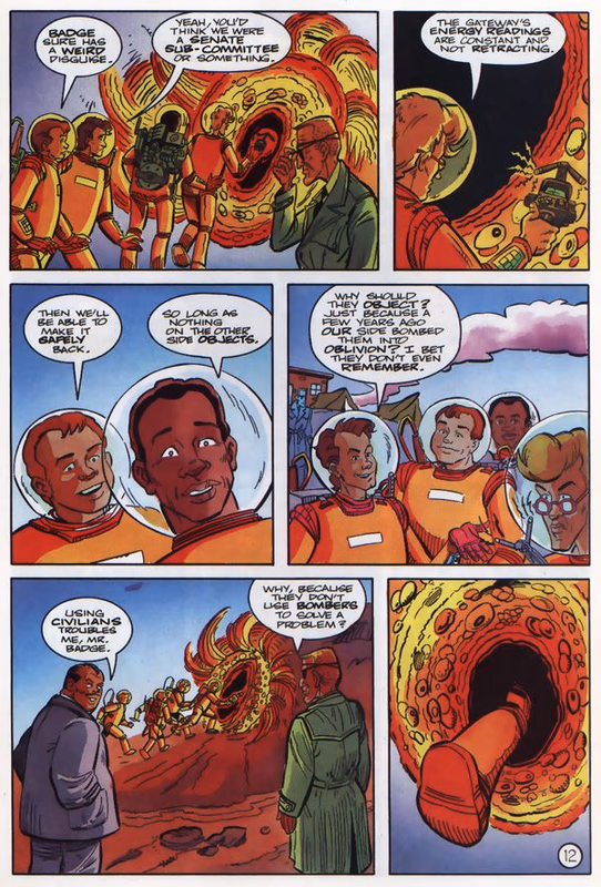 Real  Ghostbusters NOW Comics Volume 1 Issue 25 Page 16