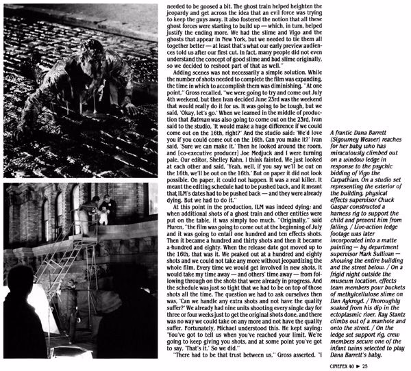 Cinefex  Magazine Issue 40 Page 23