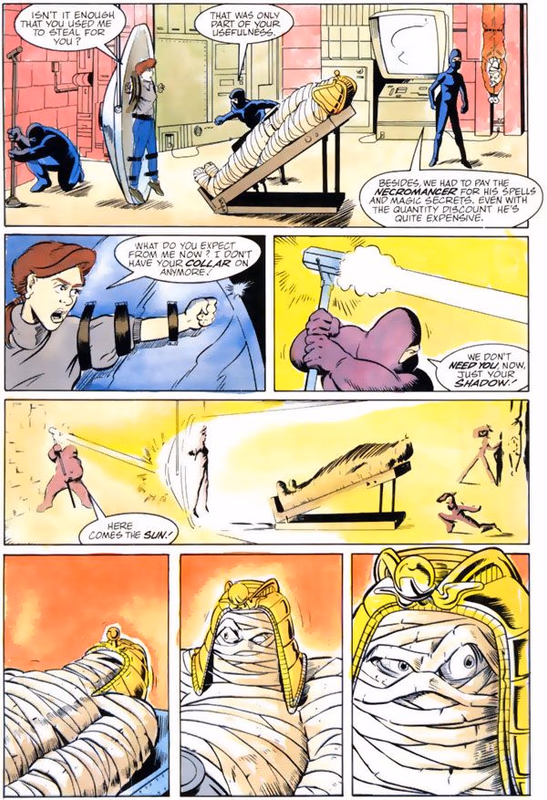 Real  Ghostbusters NOW Comics Volume 1 Issue 5 Page 22