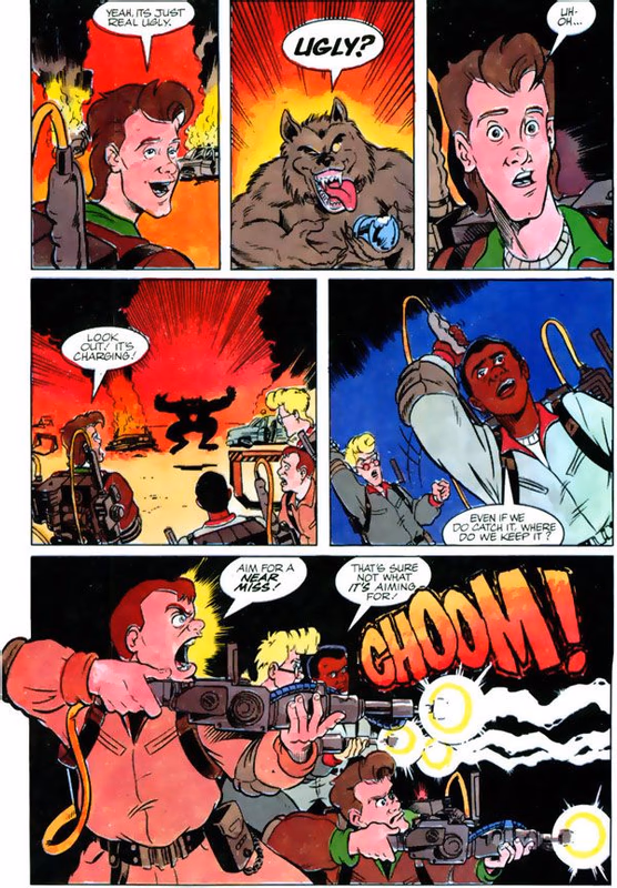 Real  Ghostbusters NOW Comics Volume 1 Issue 5 Page 12
