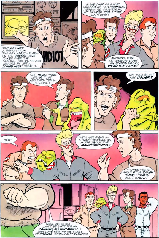 Real  Ghostbusters NOW Comics Volume 1 Issue 6 Page 9