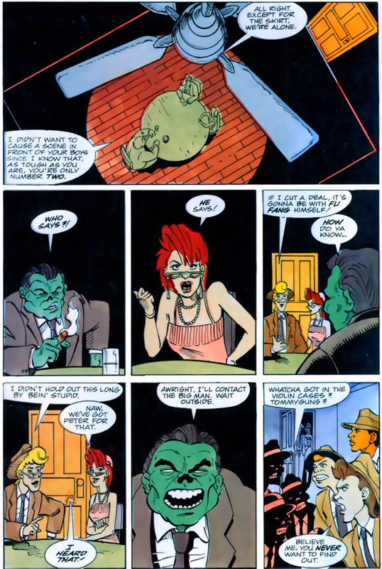 Real  Ghostbusters NOW Comics Volume 1 Issue 7 Page 19