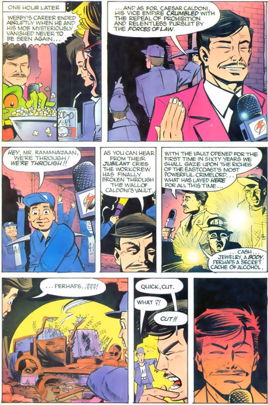 Real  Ghostbusters NOW Comics Volume 1 Issue 4 Page 5