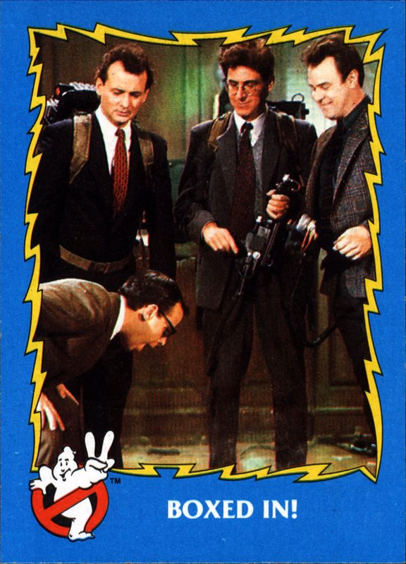 Ghostbusters  2 Trading Cards Card 65