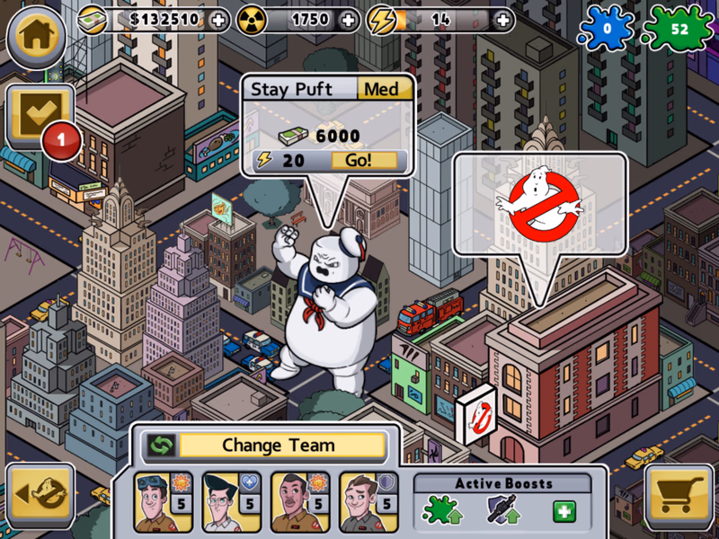 Ghostbusters  iOS Game Screenshot 7