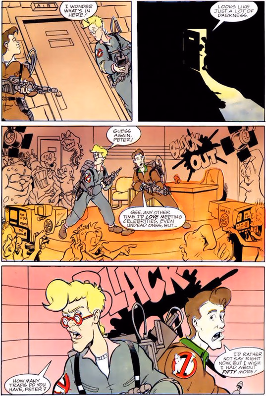 Real  Ghostbusters NOW Comics Volume 1 Issue 6 Page 17