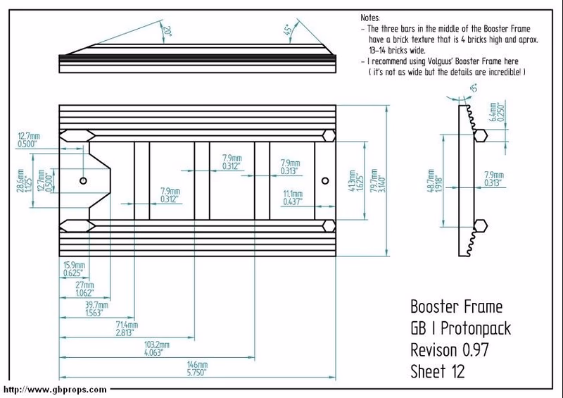 Stefan's  Proton Pack Plans Page 12