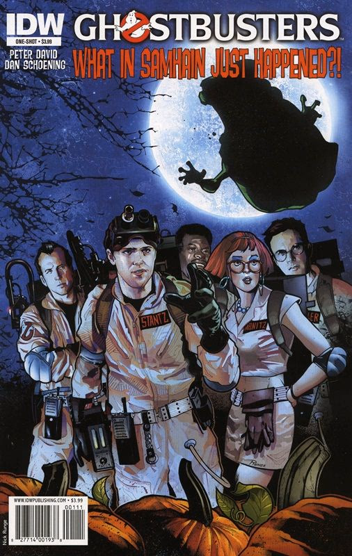 What in Samhain Just Happened Cover A