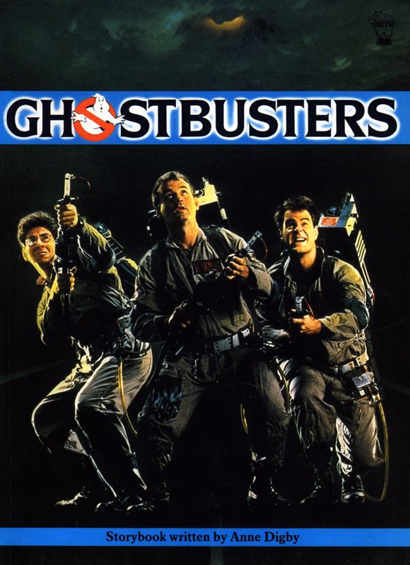 Ghostbusters  Storybook Page 1