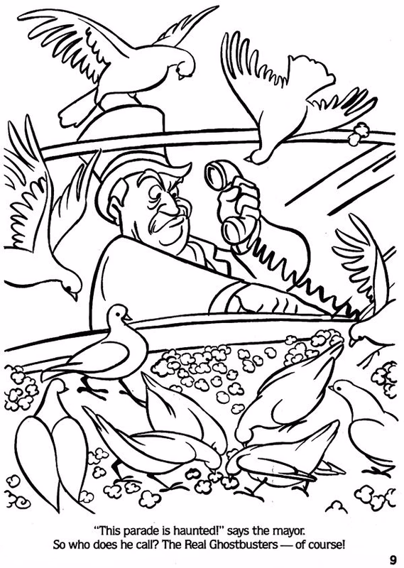 Real  Ghostbusters On Parade Page 10