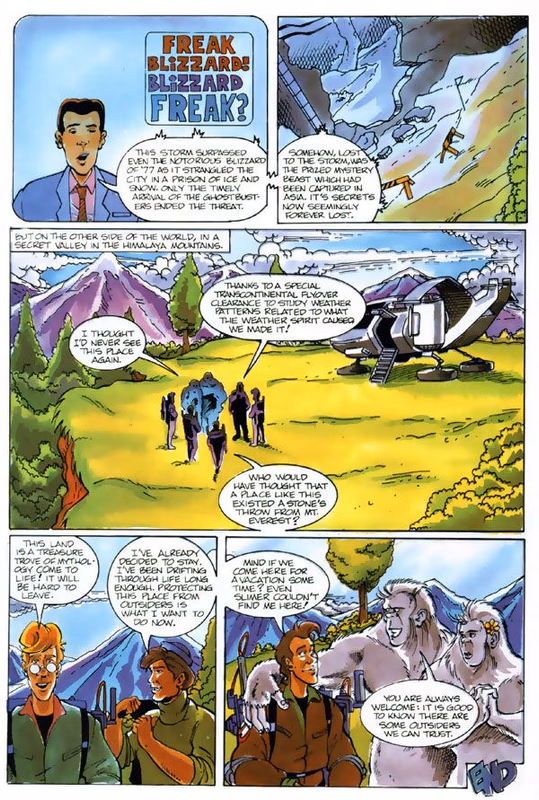 Real  Ghostbusters NOW Comics Volume 1 Issue 13 Page 23