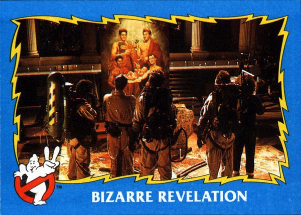 Ghostbusters  2 Trading Cards Card 161