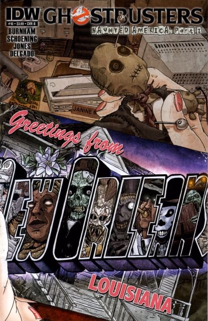 Ghostbusters Comic 10 Cover B