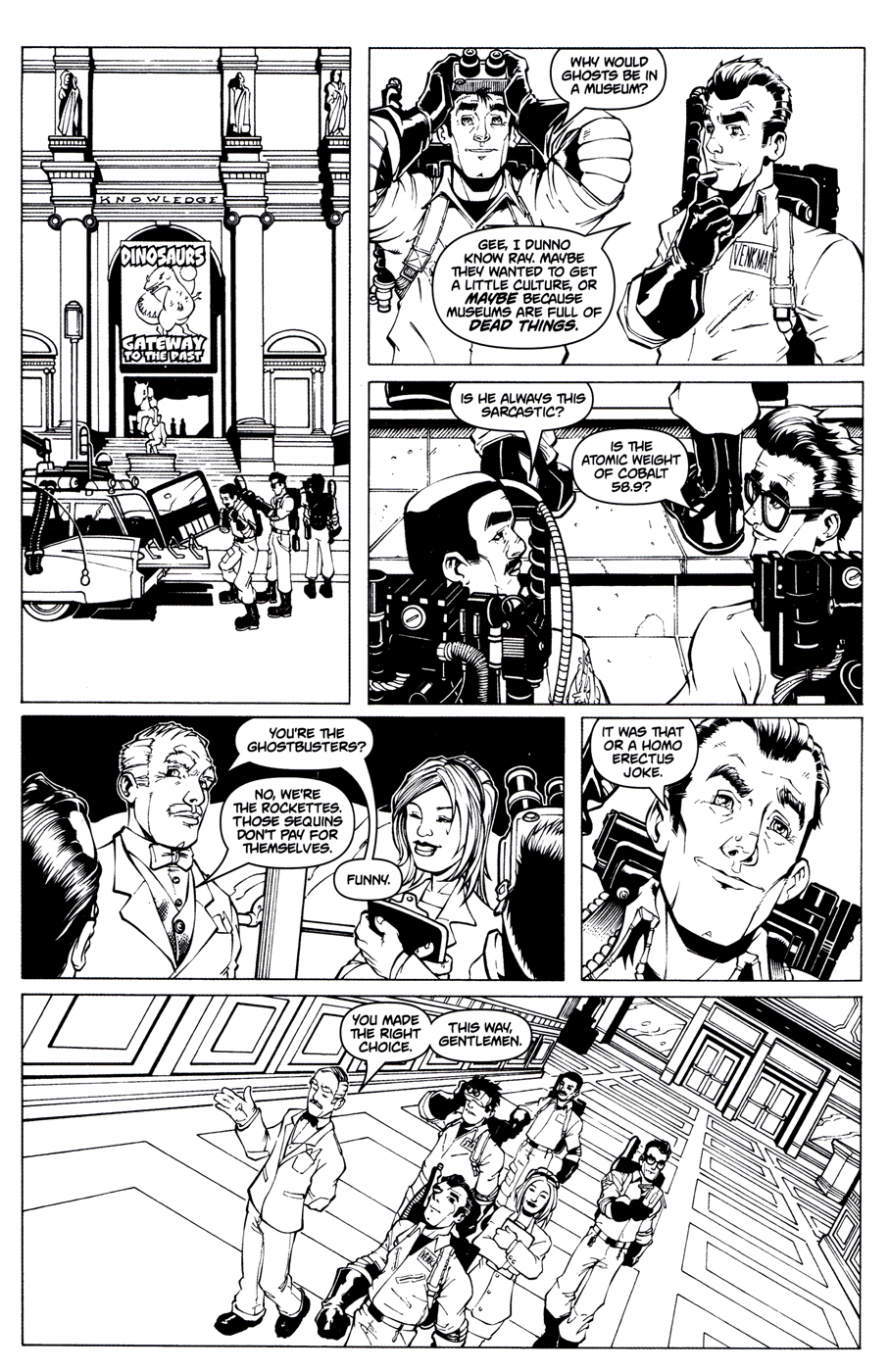 Ghostbusters 88MPH Studios One Shot The Zeddemore Factor Page 5