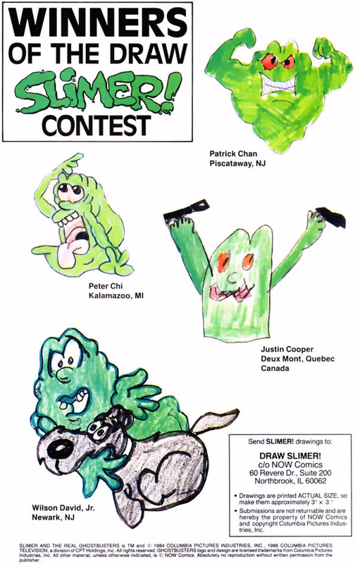 Real  Ghostbusters NOW Comics Annual 1992 Page 12
