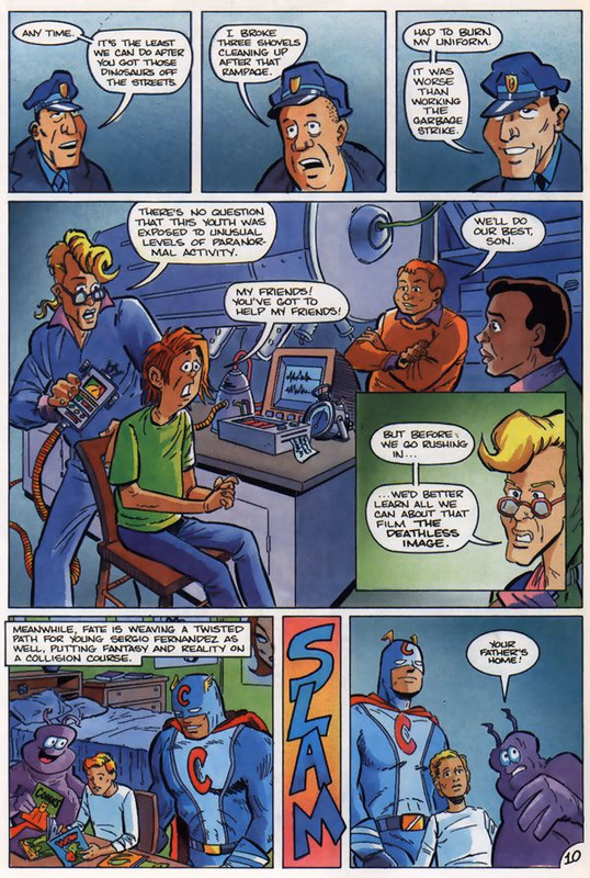 Real  Ghostbusters NOW Comics Volume 1 Issue 23 Page 12