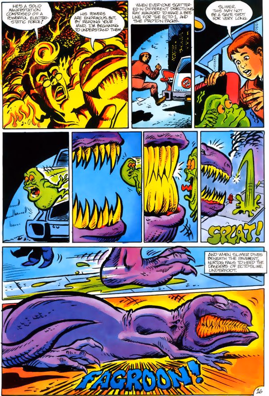 Real  Ghostbusters NOW Comics Volume 1 Issue 15 Page 21