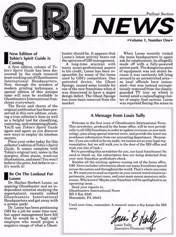 Ghostbusters  RPG ApoKERMIS Now Page 18