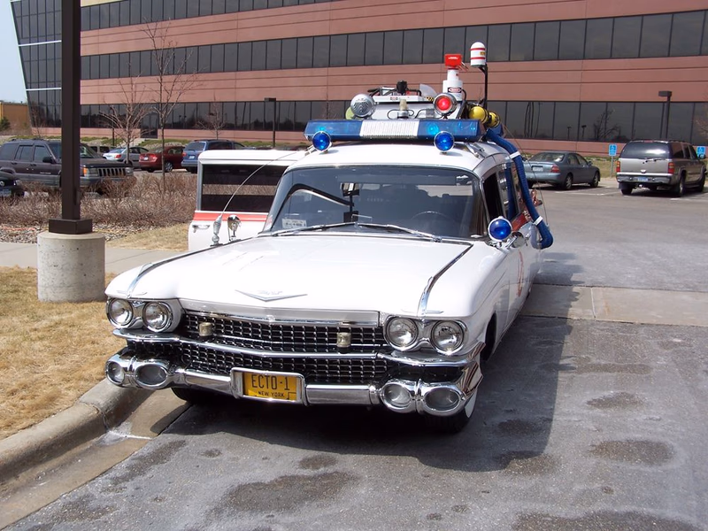 Ecto-1  Restoration Project Set 2 Photo 15