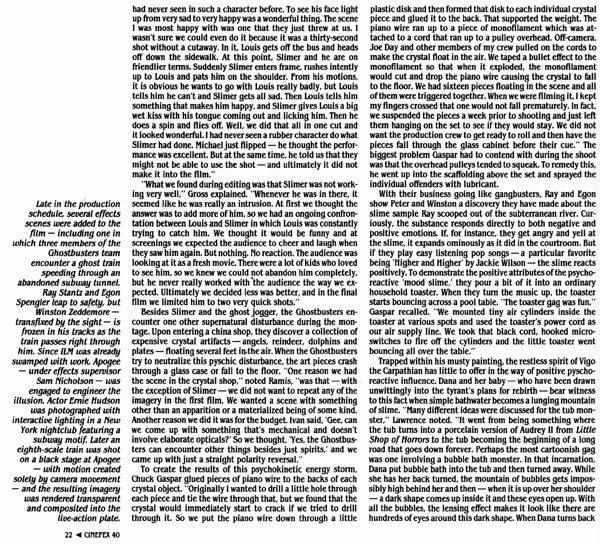 Cinefex  Magazine Issue 40 Page 20