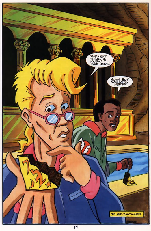 Real  Ghostbusters NOW Comics Volume 2 Issue 2 Page 13