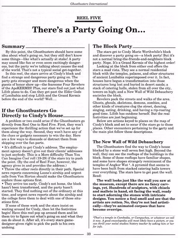 Ghostbusters  RPG ApoKERMIS Now Page 34