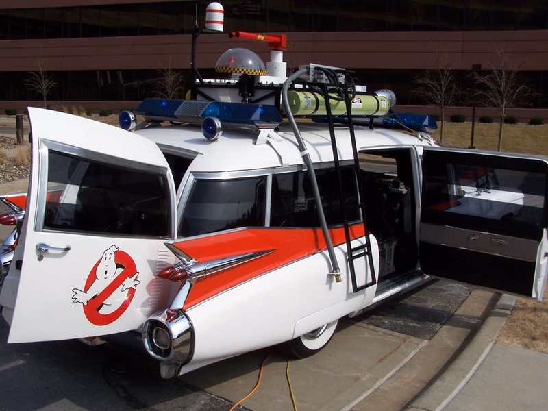 Ecto-1  Restoration Project Set 2 Photo 158