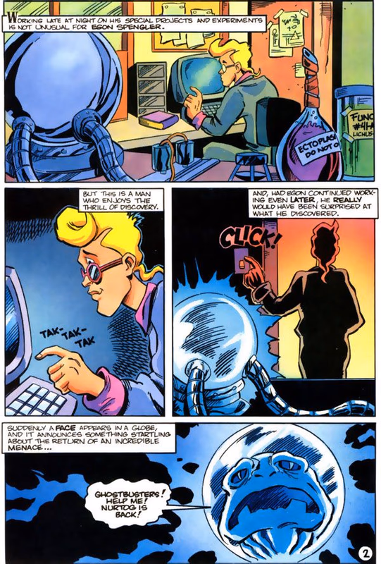 Real  Ghostbusters NOW Comics Volume 1 Issue 20 Page 3
