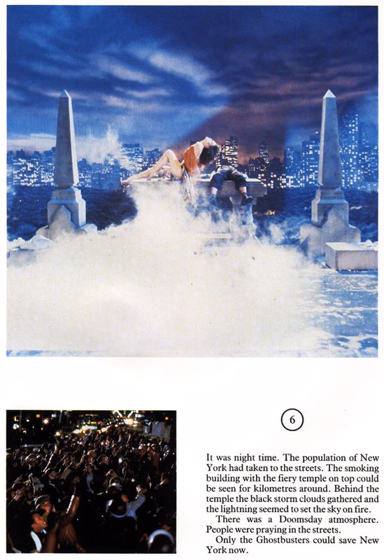 Ghostbusters  Storybook Page 42