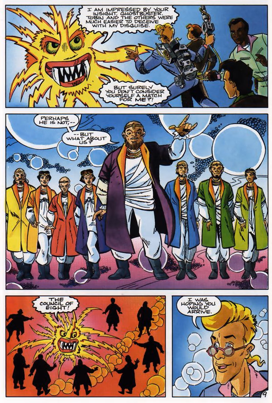 Real  Ghostbusters NOW Comics Volume 2 Issue 4 Page 10