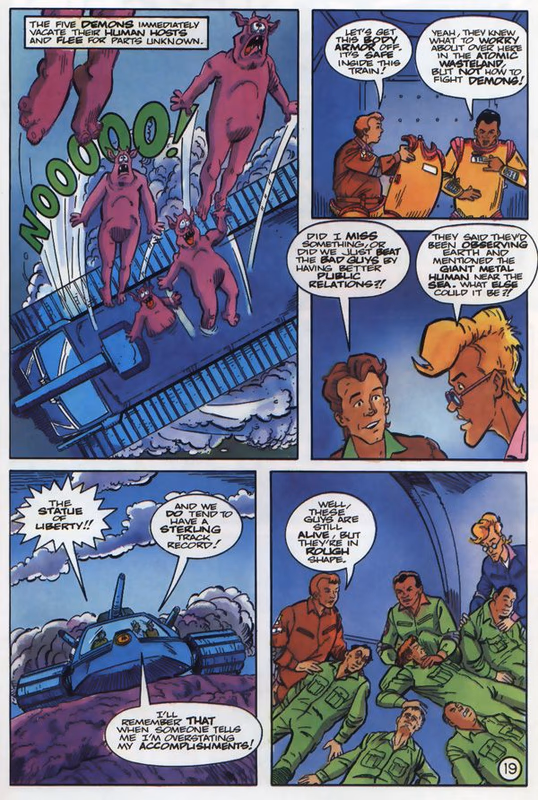Real  Ghostbusters NOW Comics Volume 1 Issue 25 Page 23