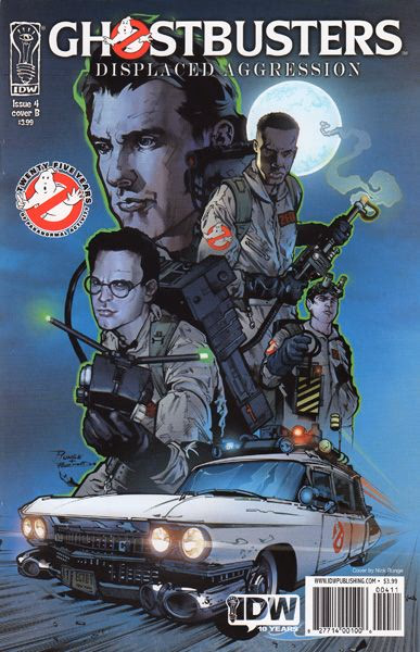 Displaced Aggression Issue 4 Cover B