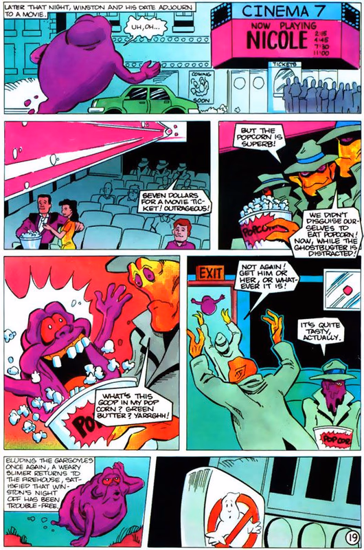 Real  Ghostbusters NOW Comics Volume 1 Issue 19 Page 21