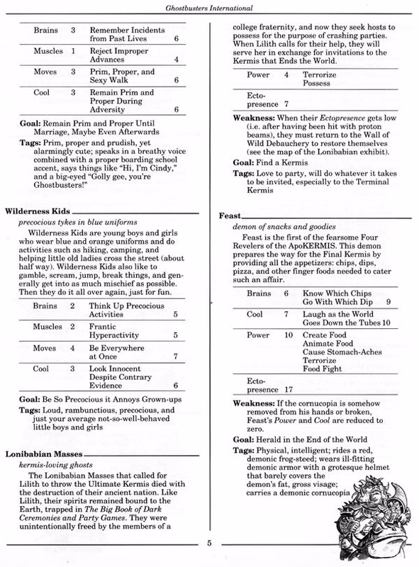 Ghostbusters  RPG ApoKERMIS Now Page 6