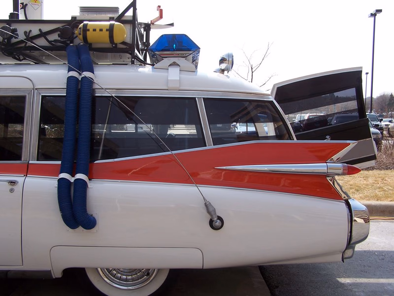 Ecto-1  Restoration Project Set 2 Photo 175