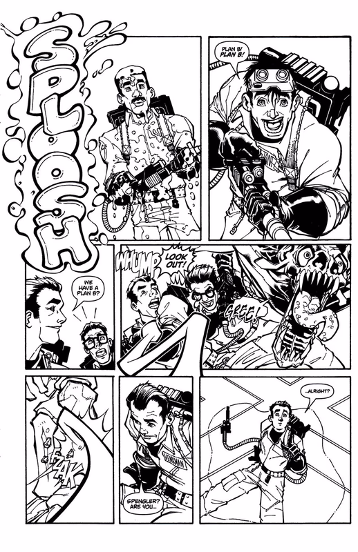Ghostbusters 88MPH Studios One Shot The Zeddemore Factor Page 10