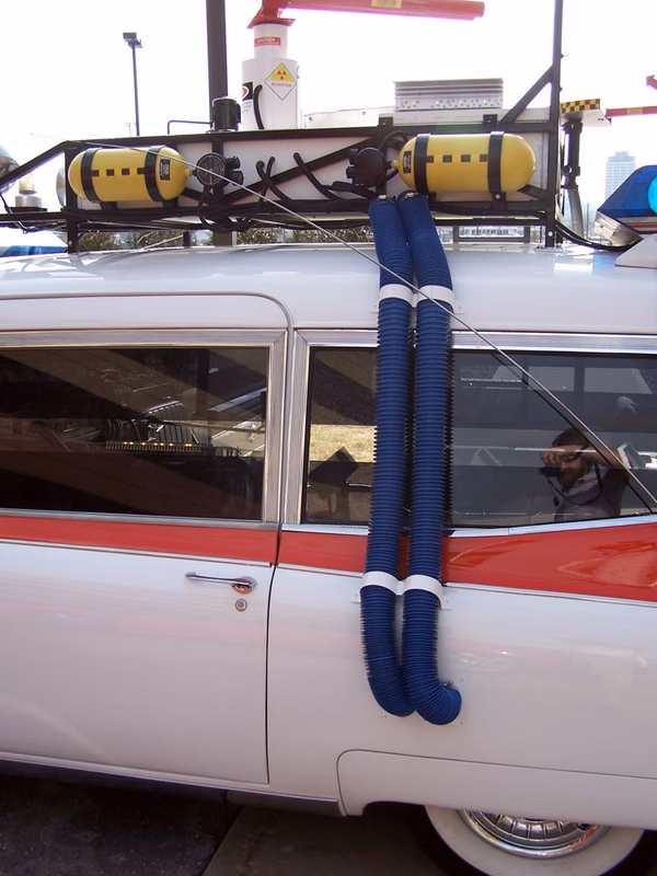 Ecto-1  Restoration Project Set 2 Photo 236