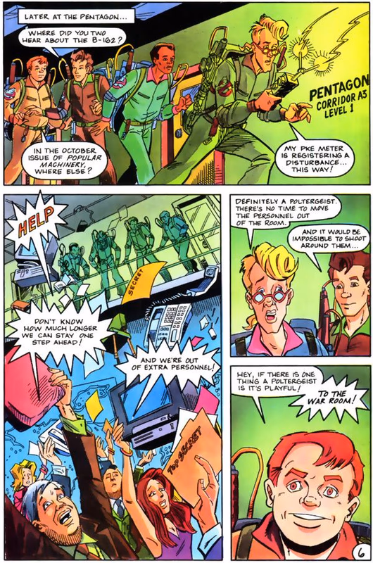 Real  Ghostbusters NOW Comics Annual 1992 Page 7